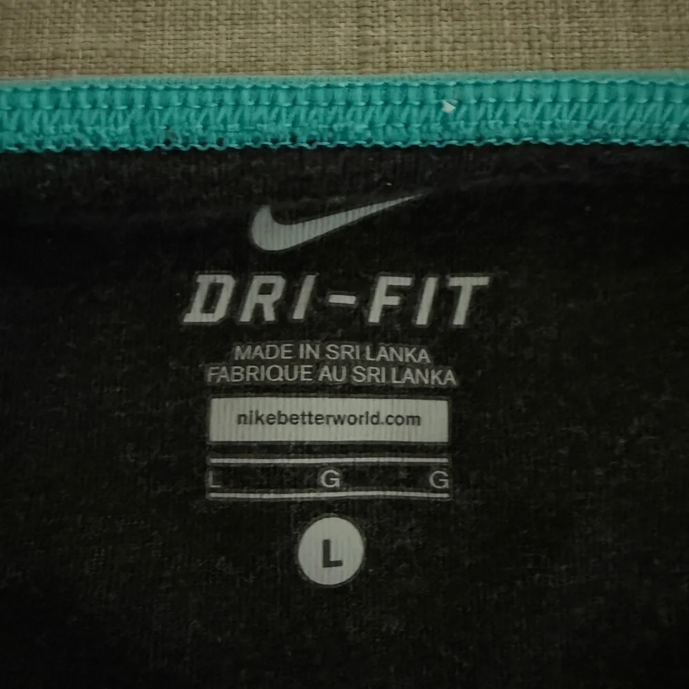 NIKE Running Dri-Fit Long Sleeve Stretch Pullover Workout Top & Pants set, Large - Picture 4 of 7